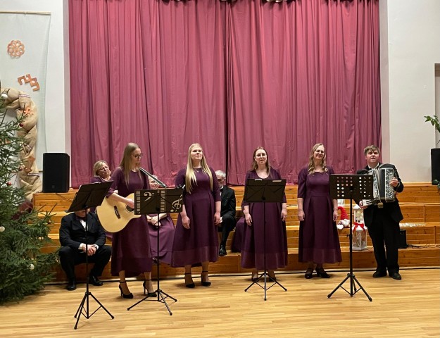 Ziemassvētku ieskaņas koncerts 23.12.2025.